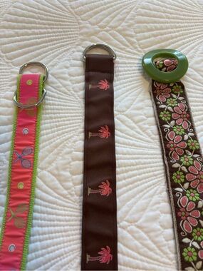 Ladies belts 3
